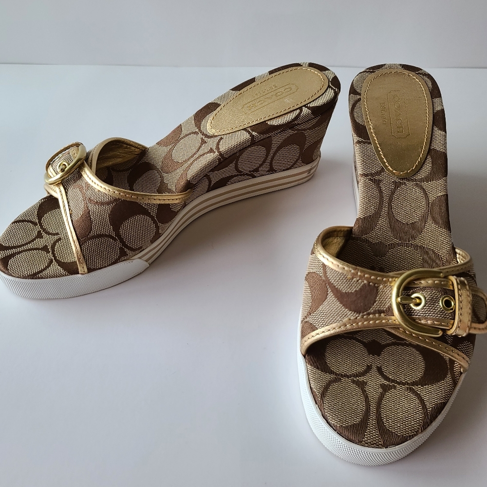 Coach Wedges